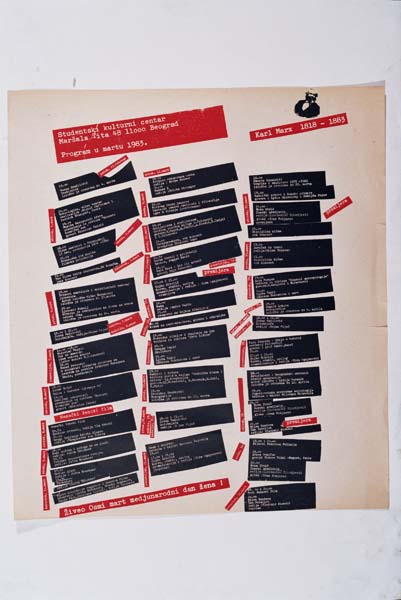 1983-03-00 Program za mart